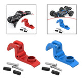Maxbell RC Clips Retainer for 1/16 Scale RC Car Body Shell Clip for RC on Road Truck red