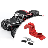 Maxbell RC Clips Retainer for 1/16 Scale RC Car Body Shell Clip for RC on Road Truck red
