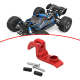 Maxbell RC Clips Retainer for 1/16 Scale RC Car Body Shell Clip for RC on Road Truck red
