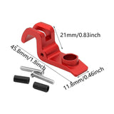 Maxbell RC Clips Retainer for 1/16 Scale RC Car Body Shell Clip for RC on Road Truck red