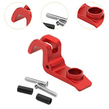 Maxbell RC Clips Retainer for 1/16 Scale RC Car Body Shell Clip for RC on Road Truck red