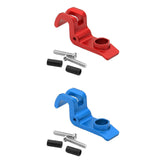 Maxbell RC Clips Retainer for 1/16 Scale RC Car Body Shell Clip for RC on Road Truck red