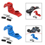 Maxbell RC Clips Retainer for 1/16 Scale RC Car Body Shell Clip for RC on Road Truck red