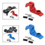 Maxbell RC Clips Retainer for 1/16 Scale RC Car Body Shell Clip for RC on Road Truck red