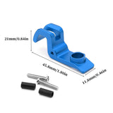 Maxbell RC Clips Retainer for 1/16 Scale RC Car Body Shell Clip for RC on Road Truck blue