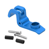 Maxbell RC Clips Retainer for 1/16 Scale RC Car Body Shell Clip for RC on Road Truck blue