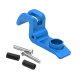 Maxbell RC Clips Retainer for 1/16 Scale RC Car Body Shell Clip for RC on Road Truck blue