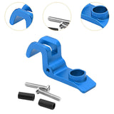 Maxbell RC Clips Retainer for 1/16 Scale RC Car Body Shell Clip for RC on Road Truck blue