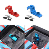 Maxbell RC Clips Retainer for 1/16 Scale RC Car Body Shell Clip for RC on Road Truck blue