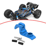 Maxbell RC Clips Retainer for 1/16 Scale RC Car Body Shell Clip for RC on Road Truck blue