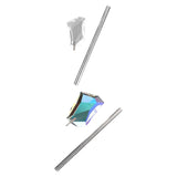 Maxbell Photography Prism ND Optical Tools Glass Prism for Teaching Portrait Wedding Clear