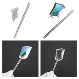 Maxbell Photography Prism ND Optical Tools Glass Prism for Teaching Portrait Wedding Clear