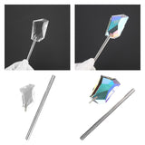 Maxbell Photography Prism ND Optical Tools Glass Prism for Teaching Portrait Wedding Clear