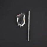 Maxbell Photography Prism ND Optical Tools Glass Prism for Teaching Portrait Wedding Clear