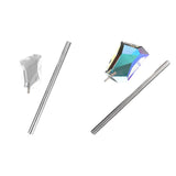 Maxbell Photography Prism ND Optical Tools Glass Prism for Teaching Portrait Wedding Clear