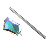 Maxbell Photography Prism ND Optical Tools Glass Prism for Teaching Portrait Wedding Colorful
