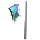 Maxbell Photography Prism ND Optical Tools Glass Prism for Teaching Portrait Wedding Colorful