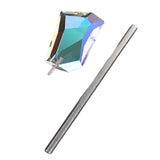 Maxbell Photography Prism ND Optical Tools Glass Prism for Teaching Portrait Wedding Colorful