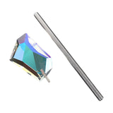Maxbell Photography Prism ND Optical Tools Glass Prism for Teaching Portrait Wedding Colorful