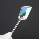 Maxbell Photography Prism ND Optical Tools Glass Prism for Teaching Portrait Wedding Colorful