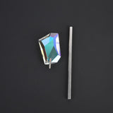Maxbell Photography Prism ND Optical Tools Glass Prism for Teaching Portrait Wedding Colorful