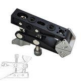 Maxbell Camera Clamp Stabilizer Heavy Duty Arm Adapter for Bike Handlebar Tube Phone