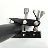 Maxbell Camera Clamp Stabilizer Heavy Duty Arm Adapter for Bike Handlebar Tube Phone