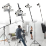 Maxbell End Jaw Vise Grips 5/8" Ball Head Video Light Ring Lights Photography Baby Pin 5.5 inch