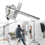 Maxbell End Jaw Vise Grips 5/8" Ball Head Video Light Ring Lights Photography Baby Pin 5.5 inch