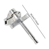 Maxbell End Jaw Vise Grips 5/8" Ball Head Video Light Ring Lights Photography Baby Pin 5.5 inch