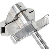 Maxbell End Jaw Vise Grips 5/8" Ball Head Video Light Ring Lights Photography Baby Pin 5.5 inch