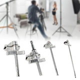 Maxbell End Jaw Vise Grips 5/8" Ball Head Video Light Ring Lights Photography Baby Pin 5.5 inch