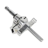 Maxbell End Jaw Vise Grips 5/8" Ball Head Video Light Ring Lights Photography Baby Pin 6 inch