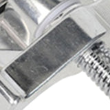 Maxbell End Jaw Vise Grips 5/8" Ball Head Video Light Ring Lights Photography Baby Pin 6 inch