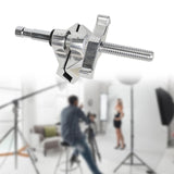 Maxbell End Jaw Vise Grips 5/8" Ball Head Video Light Ring Lights Photography Baby Pin 6 inch