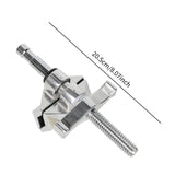 Maxbell End Jaw Vise Grips 5/8" Ball Head Video Light Ring Lights Photography Baby Pin 6 inch