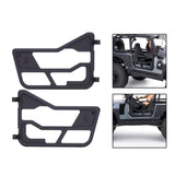 Maxbell 2Pcs RC Crawler Decorative Door Kit Simulate DIY Decoration for 1/10 Car DIY