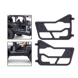 Maxbell 2Pcs RC Crawler Decorative Door Kit Simulate DIY Decoration for 1/10 Car DIY
