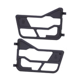 Maxbell 2Pcs RC Crawler Decorative Door Kit Simulate DIY Decoration for 1/10 Car DIY