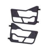 Maxbell 2Pcs RC Crawler Decorative Door Kit Simulate DIY Decoration for 1/10 Car DIY