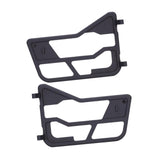 Maxbell 2Pcs RC Crawler Decorative Door Kit Simulate DIY Decoration for 1/10 Car DIY