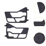 Maxbell 2Pcs RC Crawler Decorative Door Kit Simulate DIY Decoration for 1/10 Car DIY