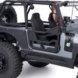 Maxbell 2Pcs RC Crawler Decorative Door Kit Simulate DIY Decoration for 1/10 Car DIY