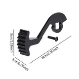 Maxbell Remote Control Adapter DIY Handed Control Adapter for NB4 Pro Remote Control Black