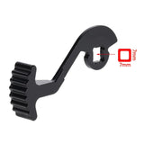Maxbell Remote Control Adapter DIY Handed Control Adapter for NB4 Pro Remote Control Black