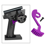 Maxbell Remote Control Adapter DIY Handed Control Adapter for NB4 Pro Remote Control Purple
