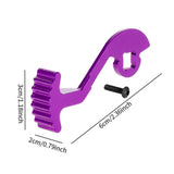 Maxbell Remote Control Adapter DIY Handed Control Adapter for NB4 Pro Remote Control Purple