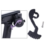 Maxbell Handed Control Adapter DIY Remote Control Adapter for NB4 Pro Remote Control black