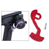 Maxbell Handed Control Adapter DIY Remote Control Adapter for NB4 Pro Remote Control red
