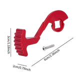 Maxbell Handed Control Adapter DIY Remote Control Adapter for NB4 Pro Remote Control red